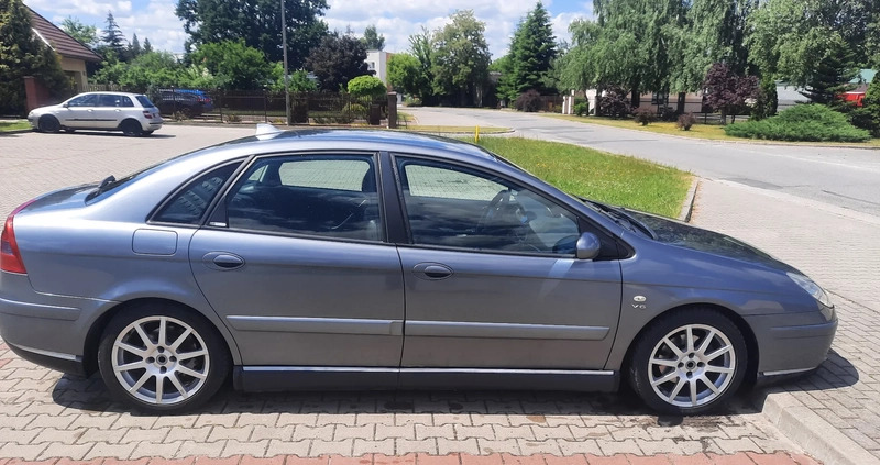 Citroen C5 cena 8700 przebieg: 197606, rok produkcji 2005 z Radom małe 191